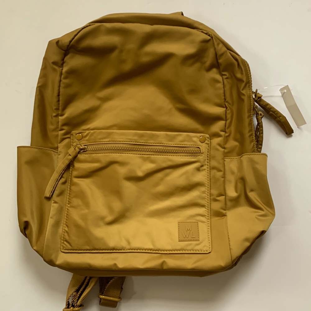 NWT Madewell travel nylon backpack